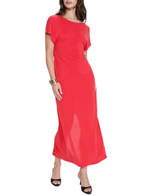 Abito lungo fluido Grace & Mila | SS26110006FUCH